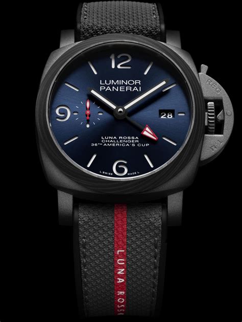 panerai luna rossa price|luminor gmt panerai automatic price.